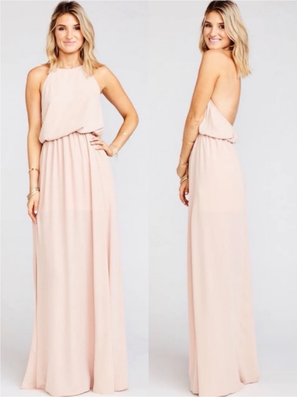 Show Me Your Mumu Heather Halter Dress